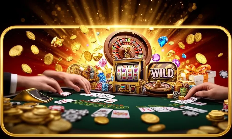 Mobile casino lobby